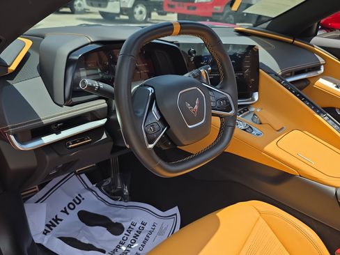 Used 2021 Chevrolet Corvette Stingray Preferred Cpe w/ Z51 Performance Package RWD image 15