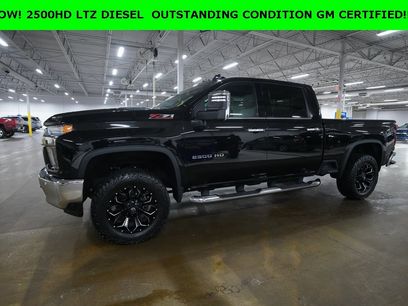 Certified 2023 Chevrolet Silverado 2500 LTZ
