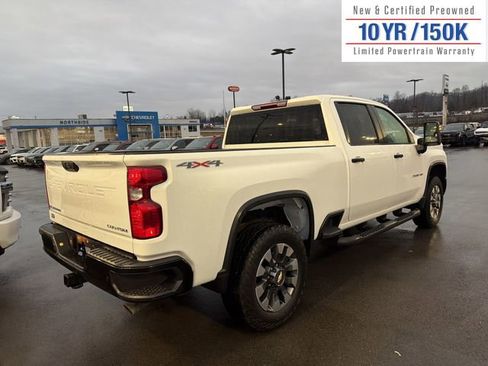 Certified 2024 Chevrolet Silverado 2500 Custom w/ Custom Value Package image 6