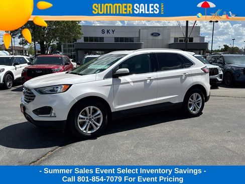 Used 2019 Ford Edge SEL w/ Equipment Group 201A AWD/4WD image 1