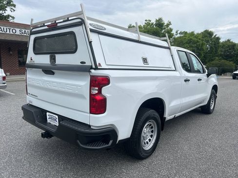 Used 2020 Chevrolet Silverado 1500 W/T w/ WT Fleet Convenience Package RWD image 9