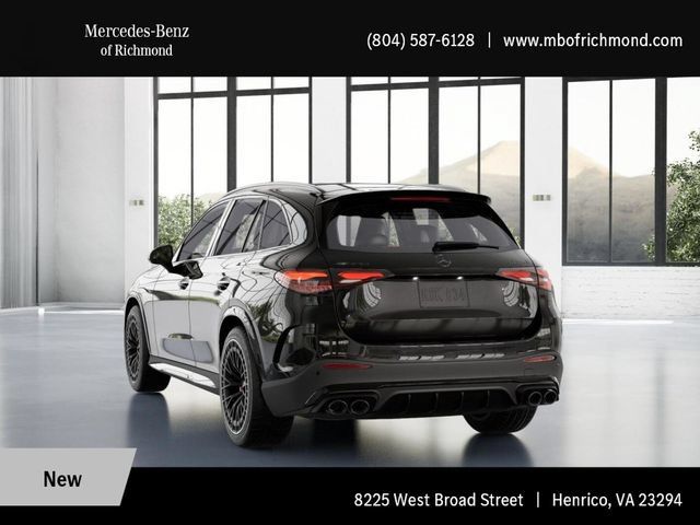 New 2026 Mercedes-Benz GLC 43 AMG 4MATIC image 27