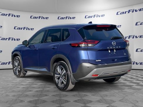 Used 2021 Nissan Rogue SL FWD image 3