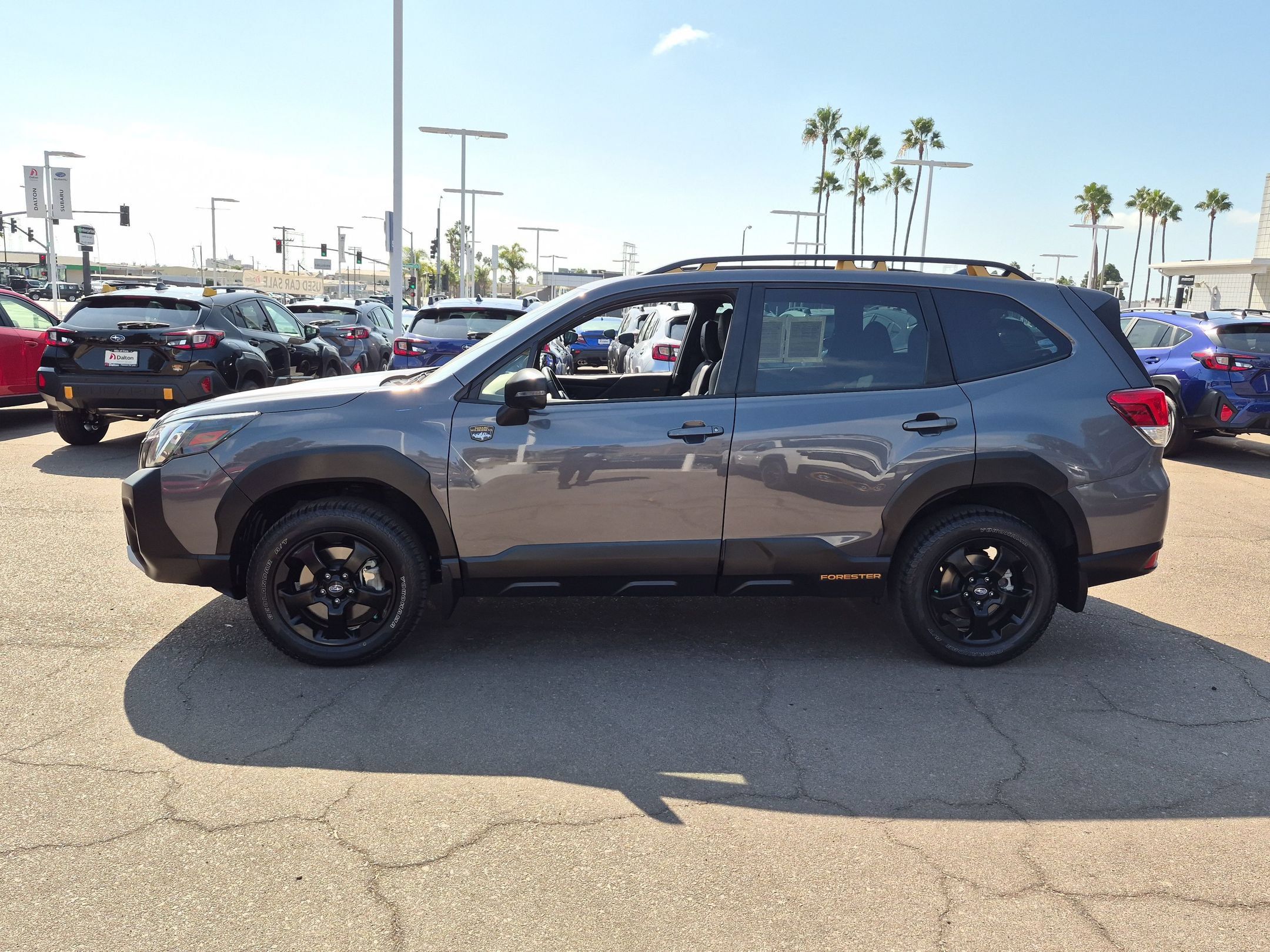 Certified 2023 Subaru Forester Wilderness AWD/4WD image 4