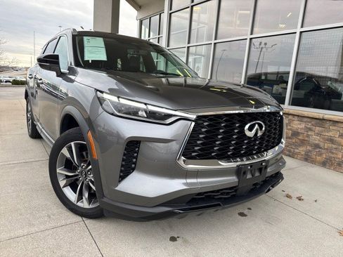 Used 2023 INFINITI QX60 Luxe w/ Cargo Package image 1