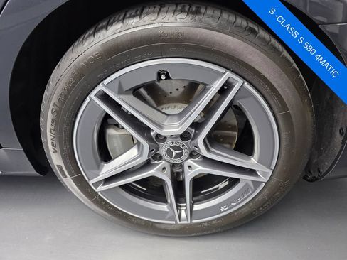 Used 2021 Mercedes-Benz S 580 4MATIC Sedan image 19