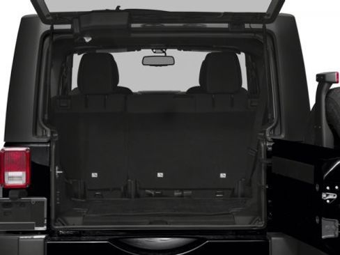 Used 2017 Jeep Wrangler Unlimited Sahara w/ Quick Order Package 24E Chief image 15