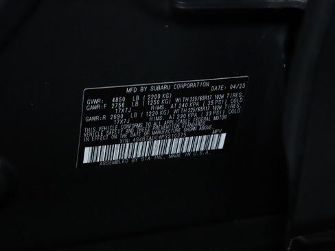 Used 2023 Subaru Outback Premium AWD/4WD image 20