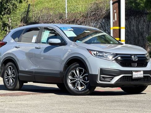 Certified 2021 Honda CR-V EX-L image 2