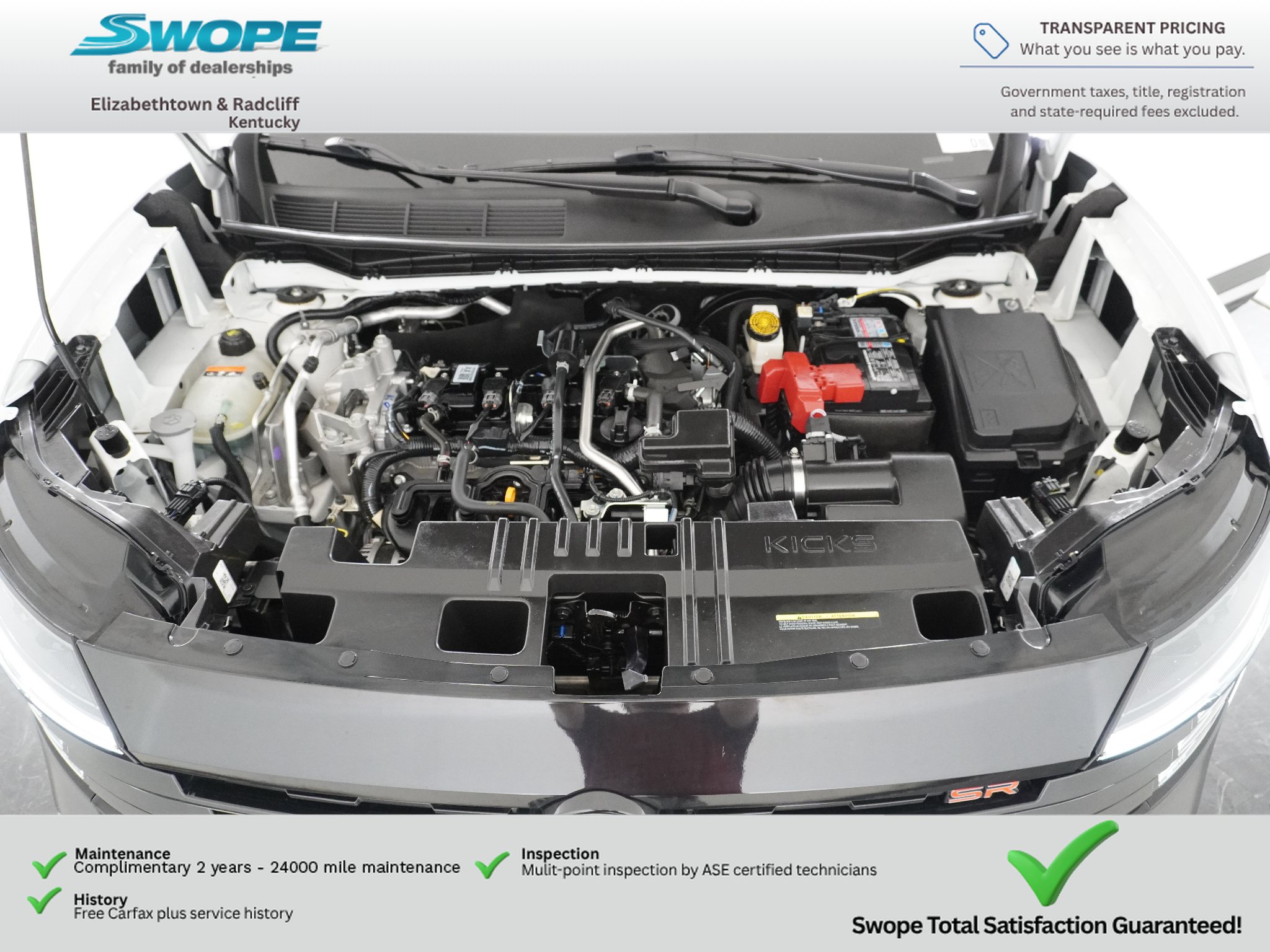 Used 2026 Nissan Kicks SR FWD image 28
