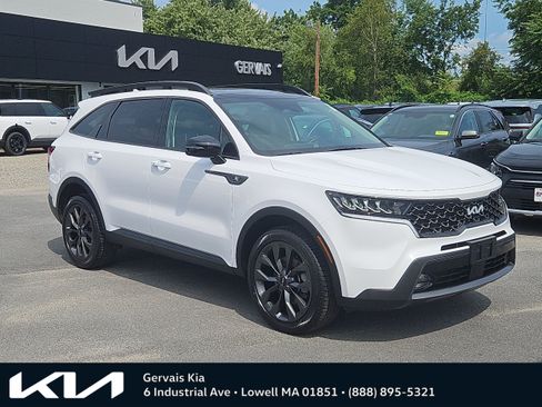 Certified 2023 Kia Sorento X-Line EX AWD/4WD image 1