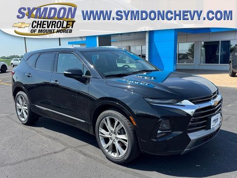 Used 2019 Chevrolet Blazer Premier w/ Sun and Wheels Package AWD/4WD image 1