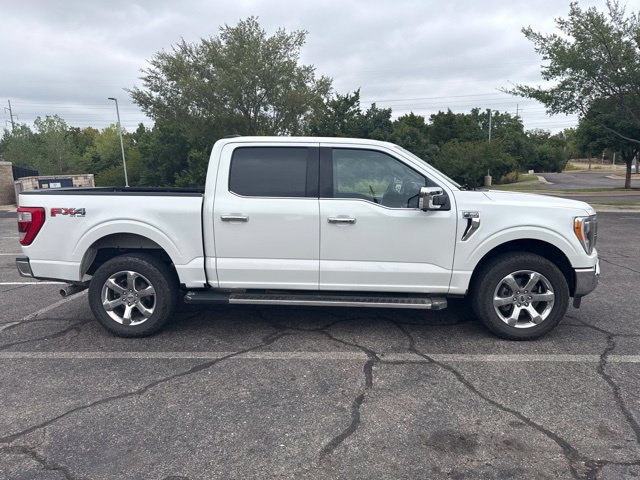 Used 2023 Ford F150 Lariat w/ Trailer Tow Package AWD/4WD image 4