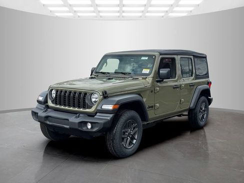 New 2026 Jeep Wrangler Unlimited Sport AWD/4WD image 3