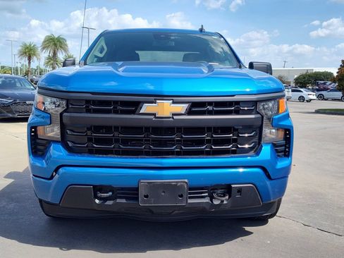 Used 2022 Chevrolet Silverado 1500 Custom w/ LPO, Dark Essentials Package RWD image 14