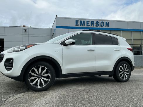 Used 2019 Kia Sportage EX w/ EX Technology Package AWD/4WD image 1
