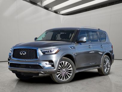 Used 2018 INFINITI QX80 4WD w/ Driver Assistance Package