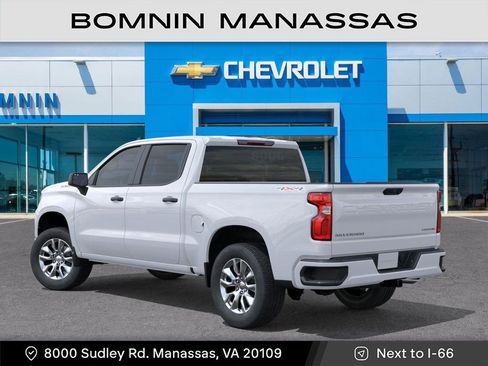 New 2026 Chevrolet Silverado 1500 Custom image 3