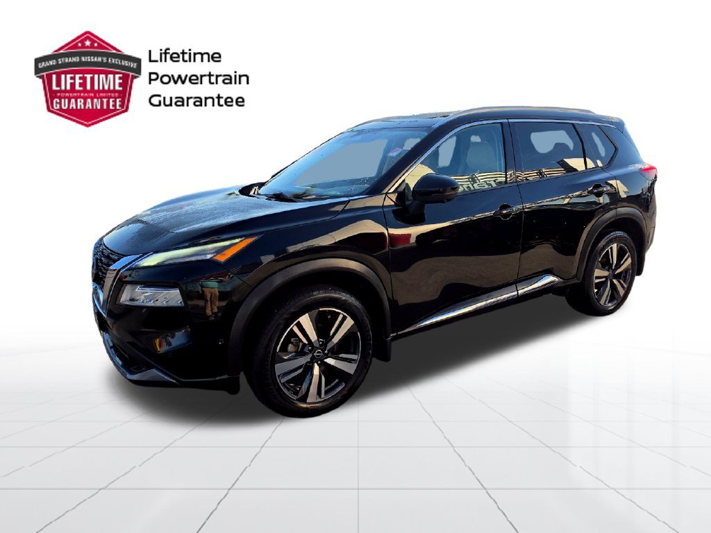 Certified 2023 Nissan Rogue SL w/ SL Premium Package FWD image 1