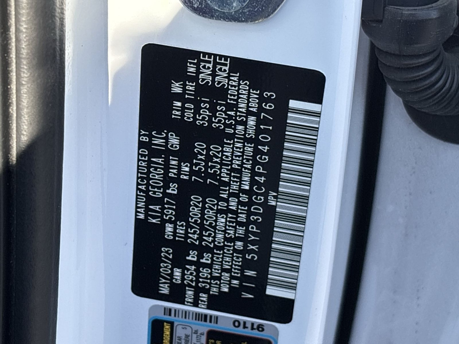 Used 2023 Kia Telluride EX X-Line AWD/4WD image 30