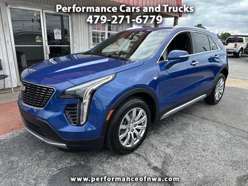 Used 2023 Cadillac XT4 Premium Luxury FWD image 1
