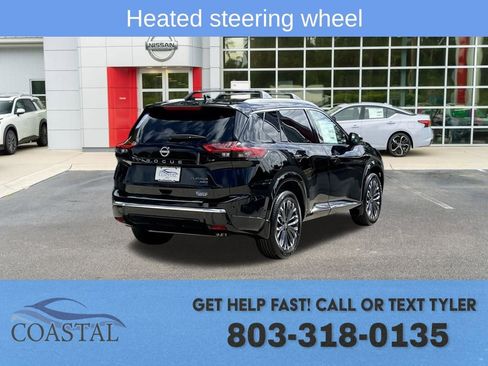 New 2026 Nissan Rogue Platinum w/ Platinum Premium Package AWD/4WD image 14