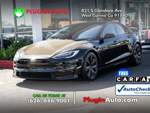 Used 2022 Tesla Model S AWD/4WD image 1