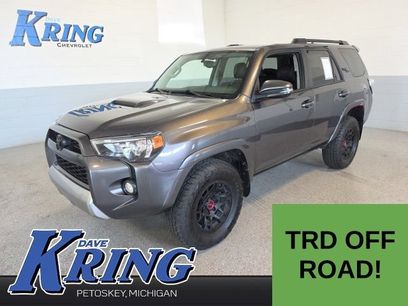 Used 2018 Toyota 4Runner TRD Off-Road Premium