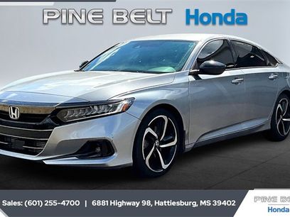 Used 2022 Honda Accord Sport
