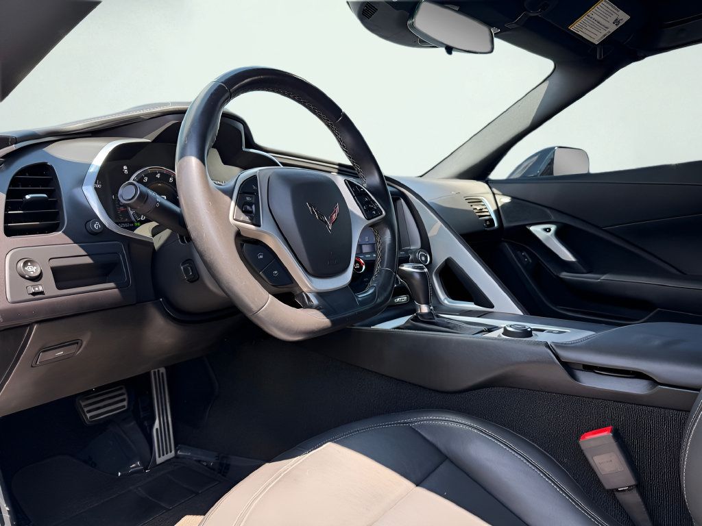 Used 2017 Chevrolet Corvette Stingray Coupe w/ Battery Protection Package RWD image 4