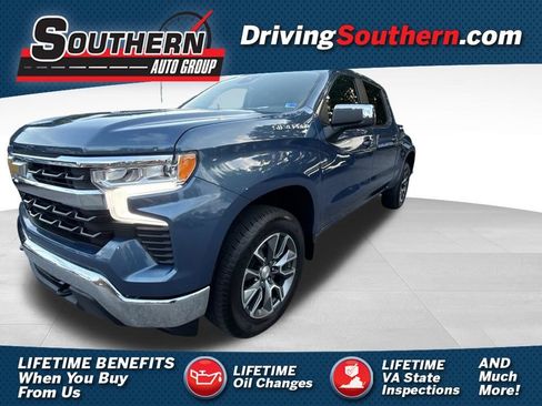 Used 2024 Chevrolet Silverado 1500 LT AWD/4WD image 1
