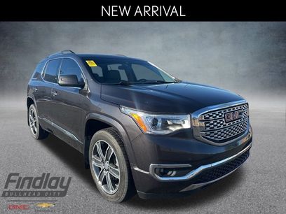 Used 2019 GMC Acadia Denali