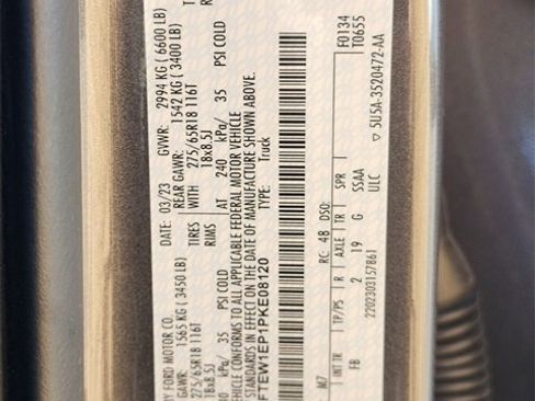 Certified 2023 Ford F150 XLT w/ Equipment Group 302A High image 32