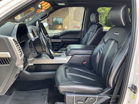 Used 2018 Ford F150 Platinum w/ Trailer Tow Package RWD image 9