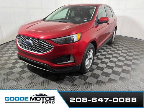 Certified 2024 Ford Edge SEL AWD/4WD image 4