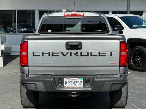 Used 2022 Chevrolet Colorado ZR2 AWD/4WD image 8