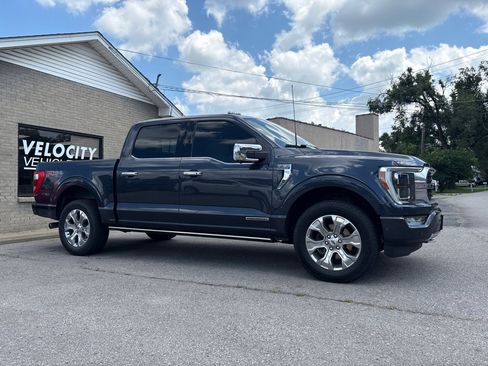 Used 2021 Ford F150 Platinum w/ Equipment Group 701A High AWD/4WD image 8