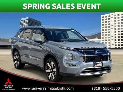 New 2026 Mitsubishi Outlander SE image 1