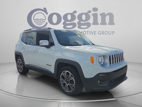 Used 2016 Jeep Renegade Limited FWD image 7