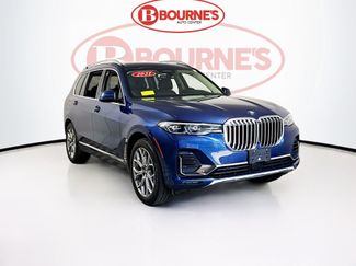 Used 2021 BMW X7 xDrive40i w/ Premium Package AWD/4WD video 1