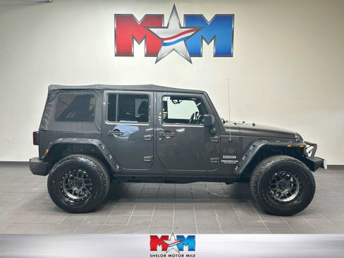 Used 2016 Jeep Wrangler Unlimited Sport w/ Quick Order Package 23S AWD/4WD image 1