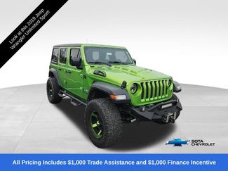 Used 2019 Jeep Wrangler Unlimited Sport 360° Tour