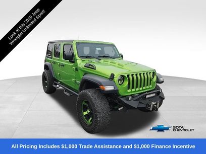Used 2019 Jeep Wrangler Unlimited Sport