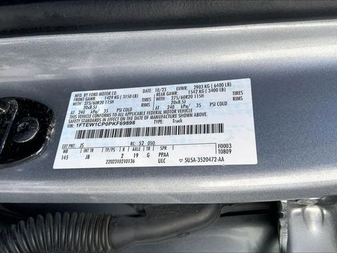 Certified 2023 Ford F150 XL w/ STX Appearance Package image 33