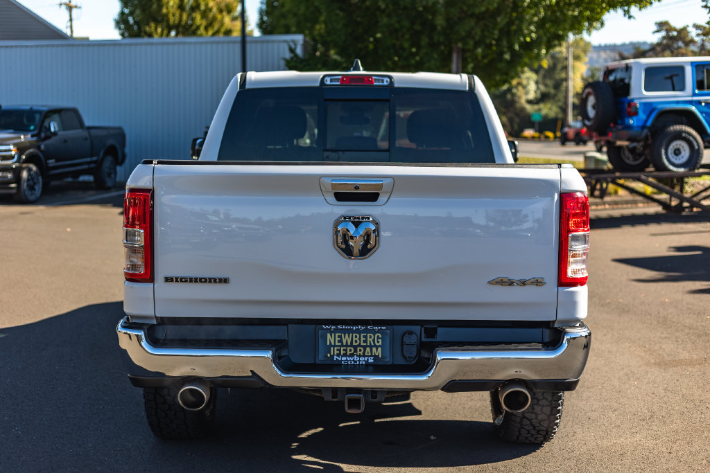 Used 2020 RAM 1500 Big Horn AWD/4WD image 11