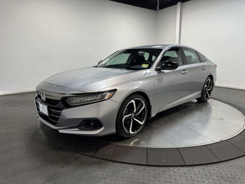 Certified 2022 Honda Accord Sport Special Edition image 1