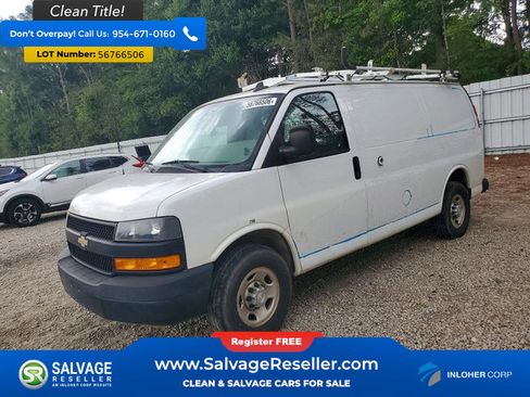 Used 2018 Chevrolet Express 2500 w/ Driver Convenience Package RWD image 1