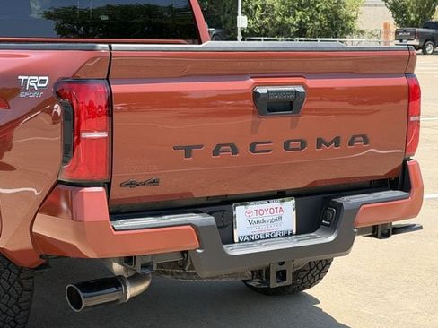 Certified 2025 Toyota Tacoma TRD Sport AWD/4WD image 6