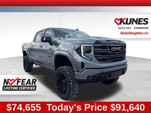 New 2026 GMC Sierra 1500 AT4 w/ Technology Package image 2