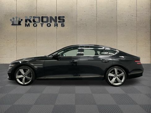 Used 2023 Genesis G80 3.5T Sport AWD/4WD image 4